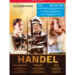 Handel Glyndebourne Box Set [VARIOUS] [Opus Arte: OABD7211BD] [Blu-ray]